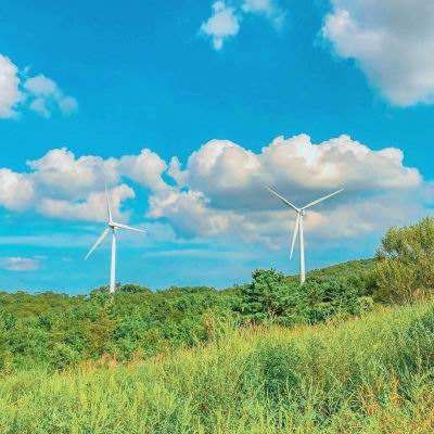 全国首个批量化应用单机容量16兆瓦的海上风电机组项目实现并网发电